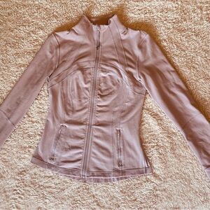 Like New Lululemon Define Jacket size 8 - Dusty Pink